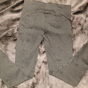 Ann Taylor Gray Patterned Pants Women's Size 0P